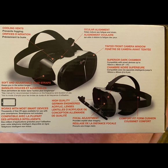 BNIB Virtual Reality Headset - Picture 3 of 3